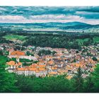 Füssen im Allgäu von Oben