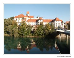 Füssen im Herbst