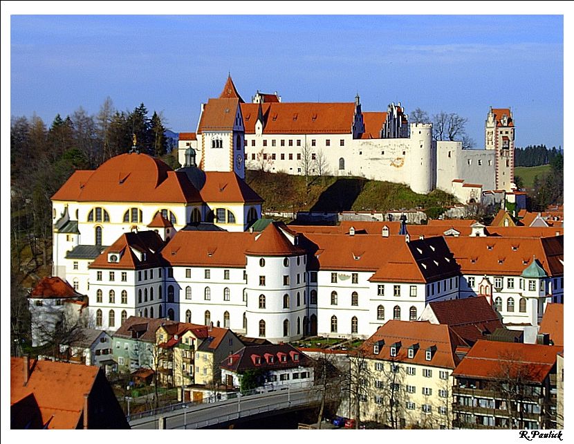 Füssen im Herbst