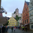 Füssen im Regen