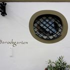 Füssen, Kloster Sankt Mang, Barocktreppe.