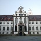 Füssen Kloster St. Mang; Mittelbau im Klosterhof (1726)