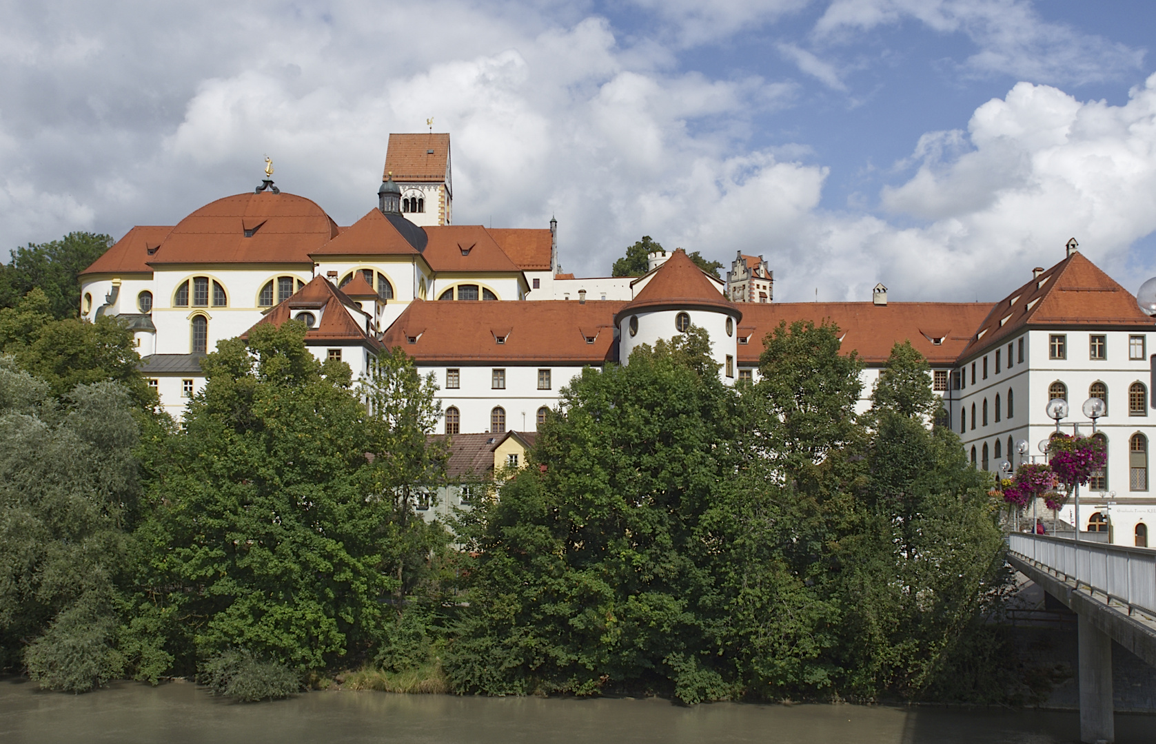  Füssen Kloster St.Mang