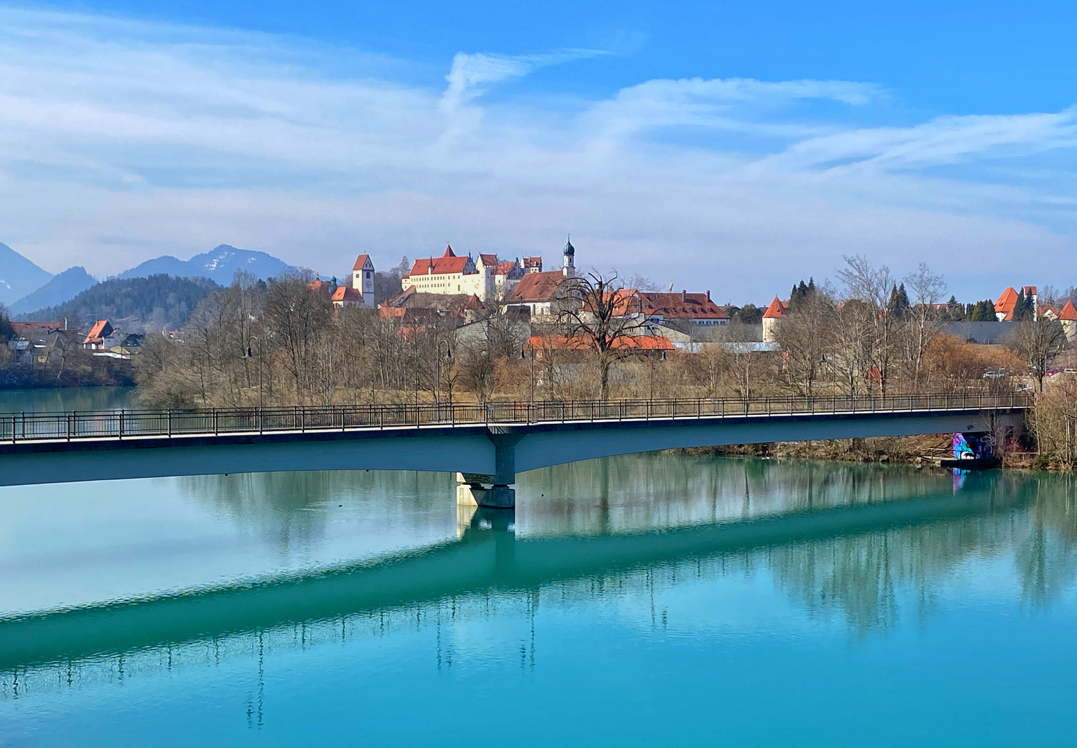 Füssen mit Durchblick