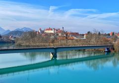 Füssen mit Durchblick