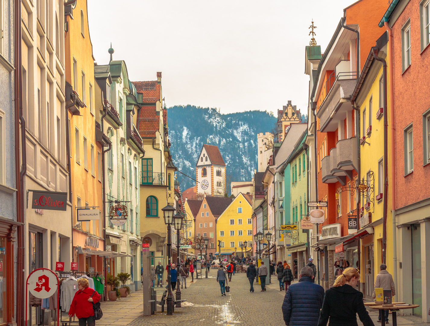 Füssen, Munich