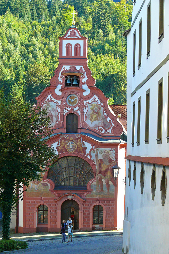 Füssen (Ostallgäu) 1 - Heilig-Geist-Spitalkirche