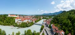 Füssen Panorama