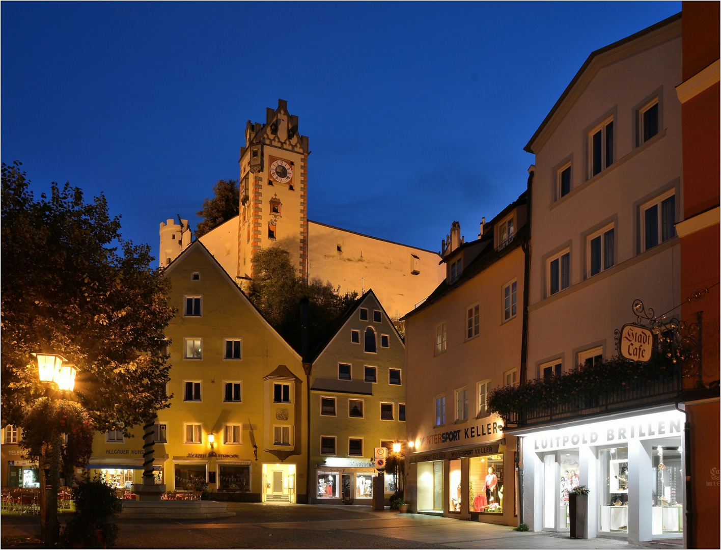 Füssen - Reichenstrasse