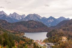 Füssen - Schloss Neuschwanstein - Alpsee - 16