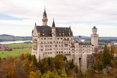 Füssen - Schloss Neuschwanstein - seen from Marienbrücke - 06