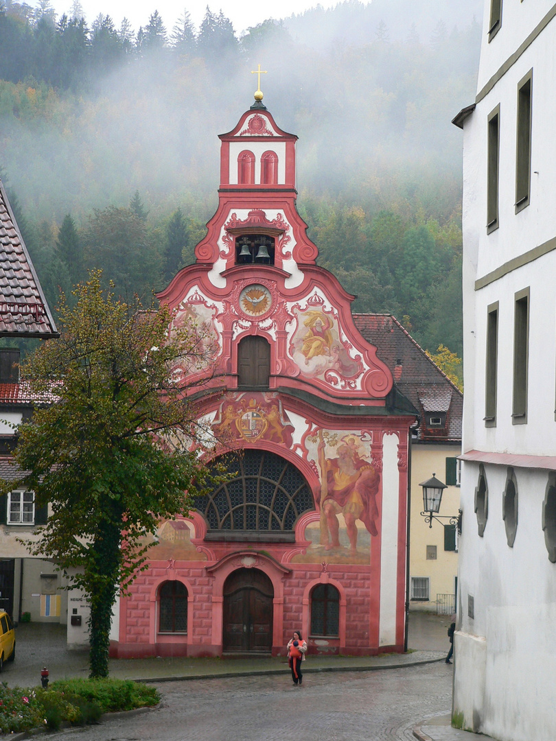 Füssen, Spitalkirche