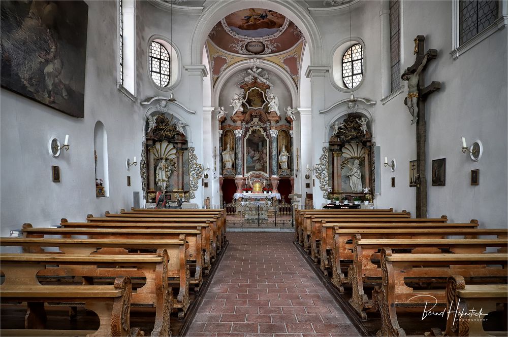 Füssen ... St. Nikolaus