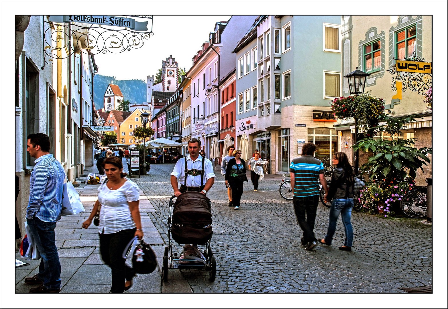 Füssen-Street