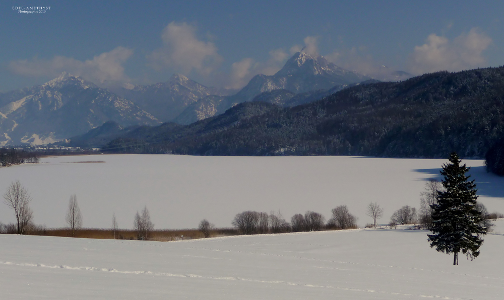 "Füssen Tour 1  Am Weißensee - Love´s Divine"