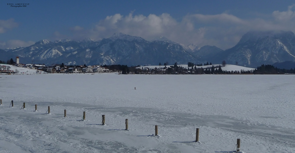 "Füssen Tour 11 Am Hopfensee - Ruhe"