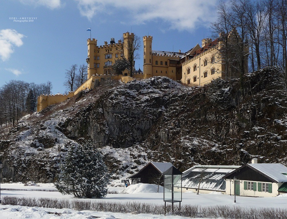 "Füssen Tour 15 Schloss Hohenschwangau - Die Kaiserin Muss Glänzen"