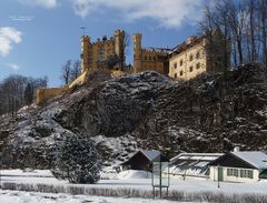 "Füssen Tour 15 Schloss Hohenschwangau - Die Kaiserin Muss Glänzen"