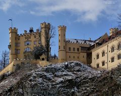 "Füssen Tour 16 Schloss Hohenschwangau"