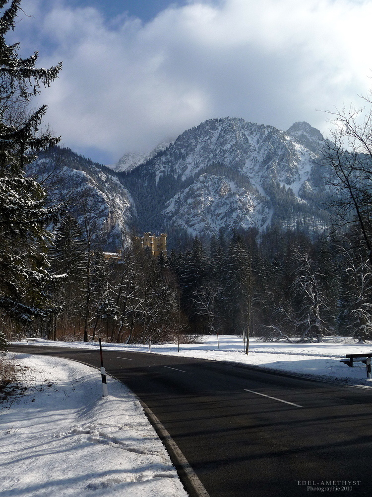 "Füssen Tour 18 Schloss Hohenschwangau"