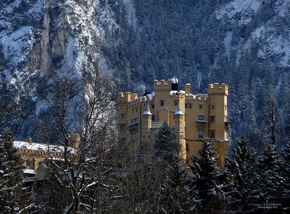 "Füssen Tour 19 Schloss Hohenschwangau"