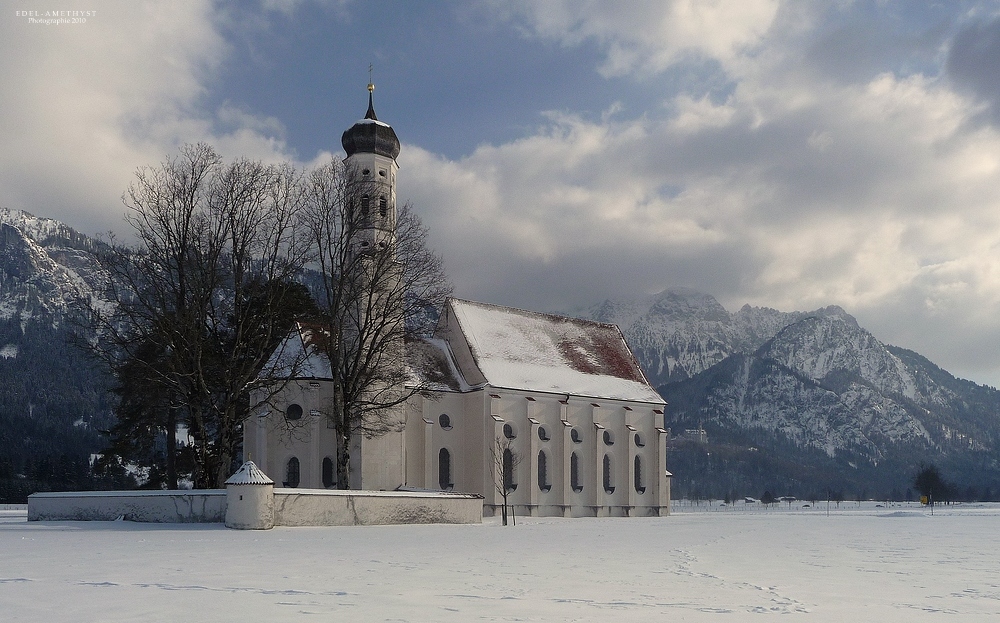 "Füssen Tour 20 Colomanskirche bei Schwangau"