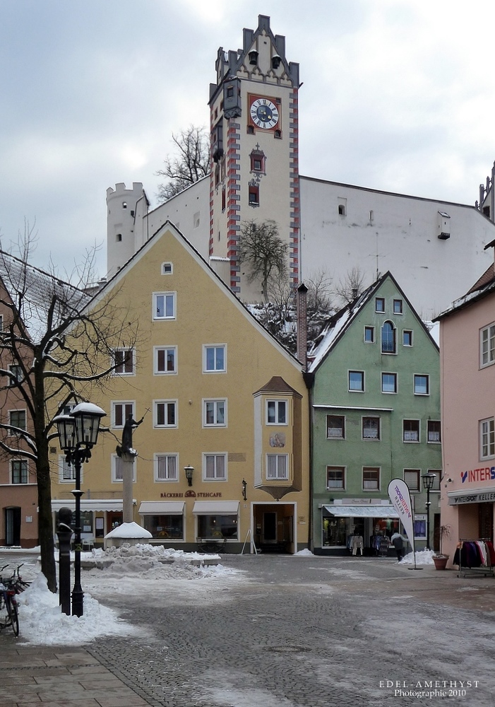 "Füssen Tour 26 Hohes Schloss Füssen"