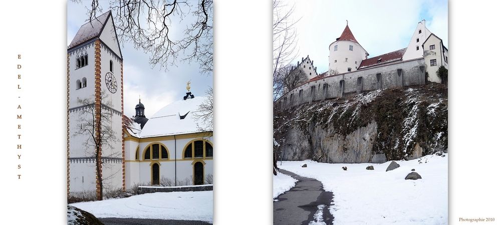 "Füssen Tour 28 Hohes Schloss Füssen"