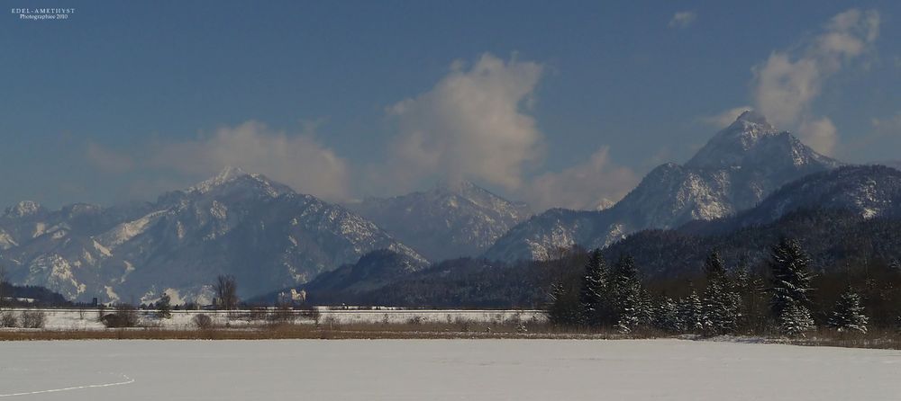 "Füssen Tour 3 Auf Dem Weg An Den Alattsee - Du Bist Ein Wunder Für Mich"