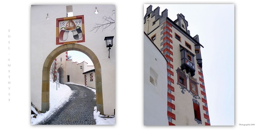 "Füssen Tour 32 Hohes Schloss Füssen"