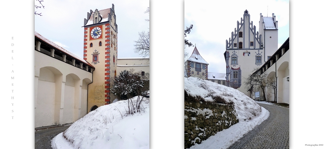 "Füssen Tour 34 Hohes Schloss Füssen"