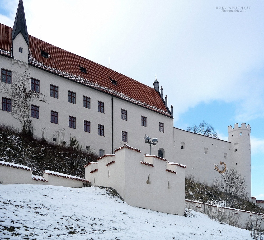 "Füssen Tour 35 Hohes Schloss Füssen"