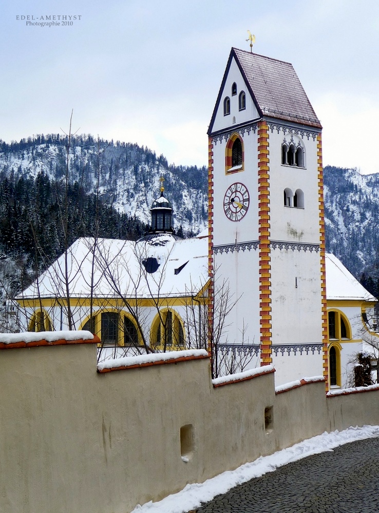 "Füssen Tour 36 Hohes Schloss Füssen"