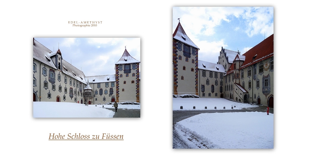 "Füssen Tour 38 Hohes Schloss Füssen"