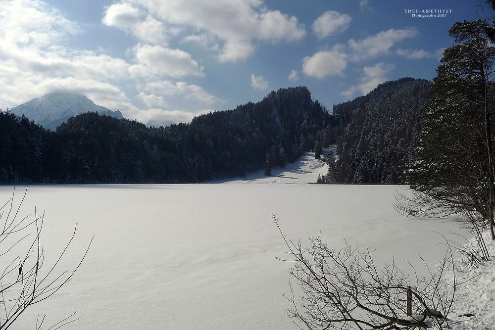 "Füssen Tour 7 Am Alattsee - Beautiful Day"