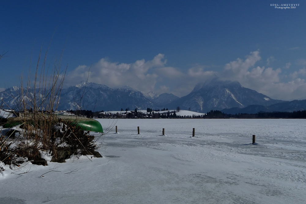 "Füssen Tour 8 Am Hopfensee - Pflaster"