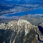 Füssen und der Forggensee