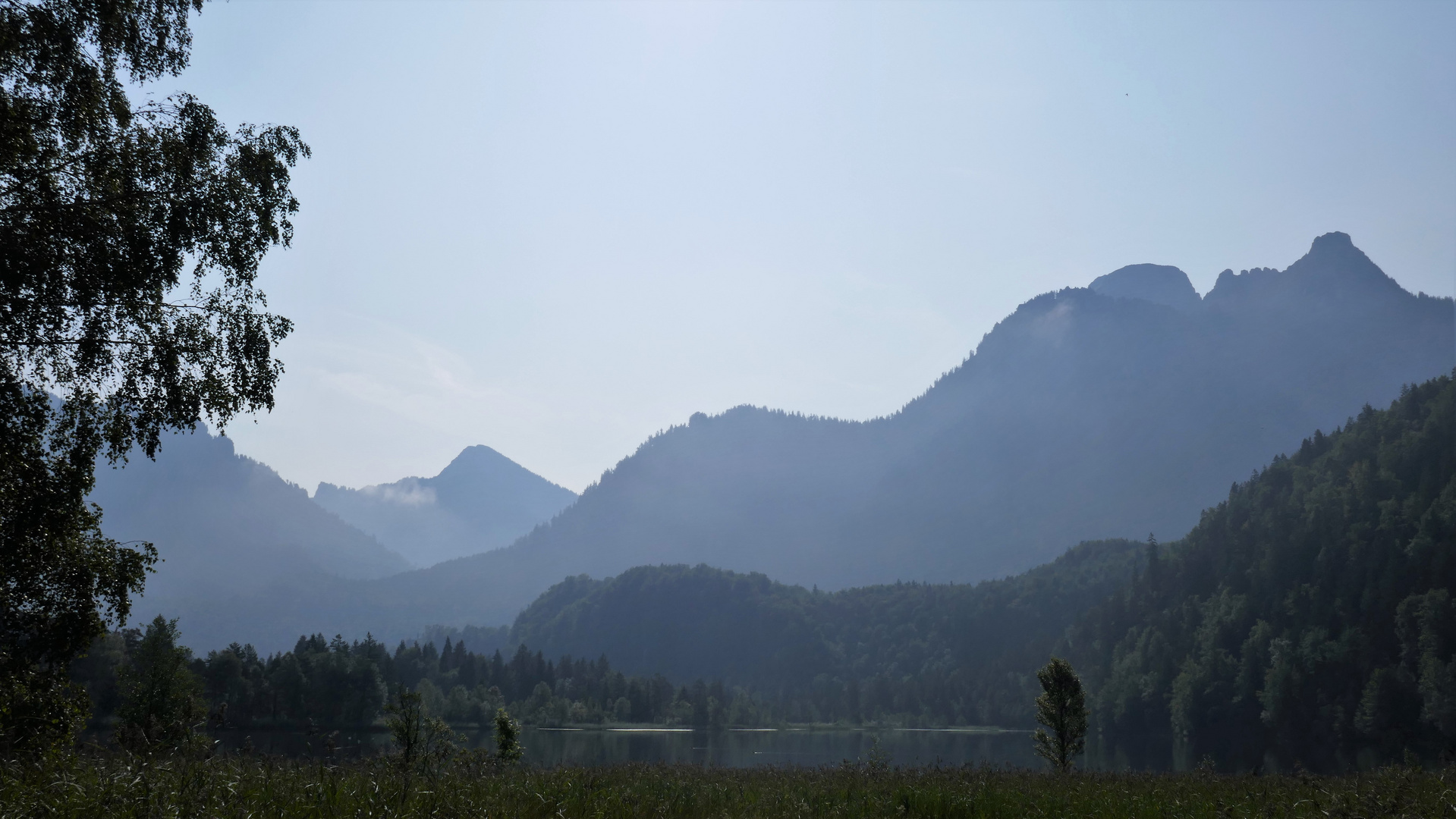 Füssener Bergwelt