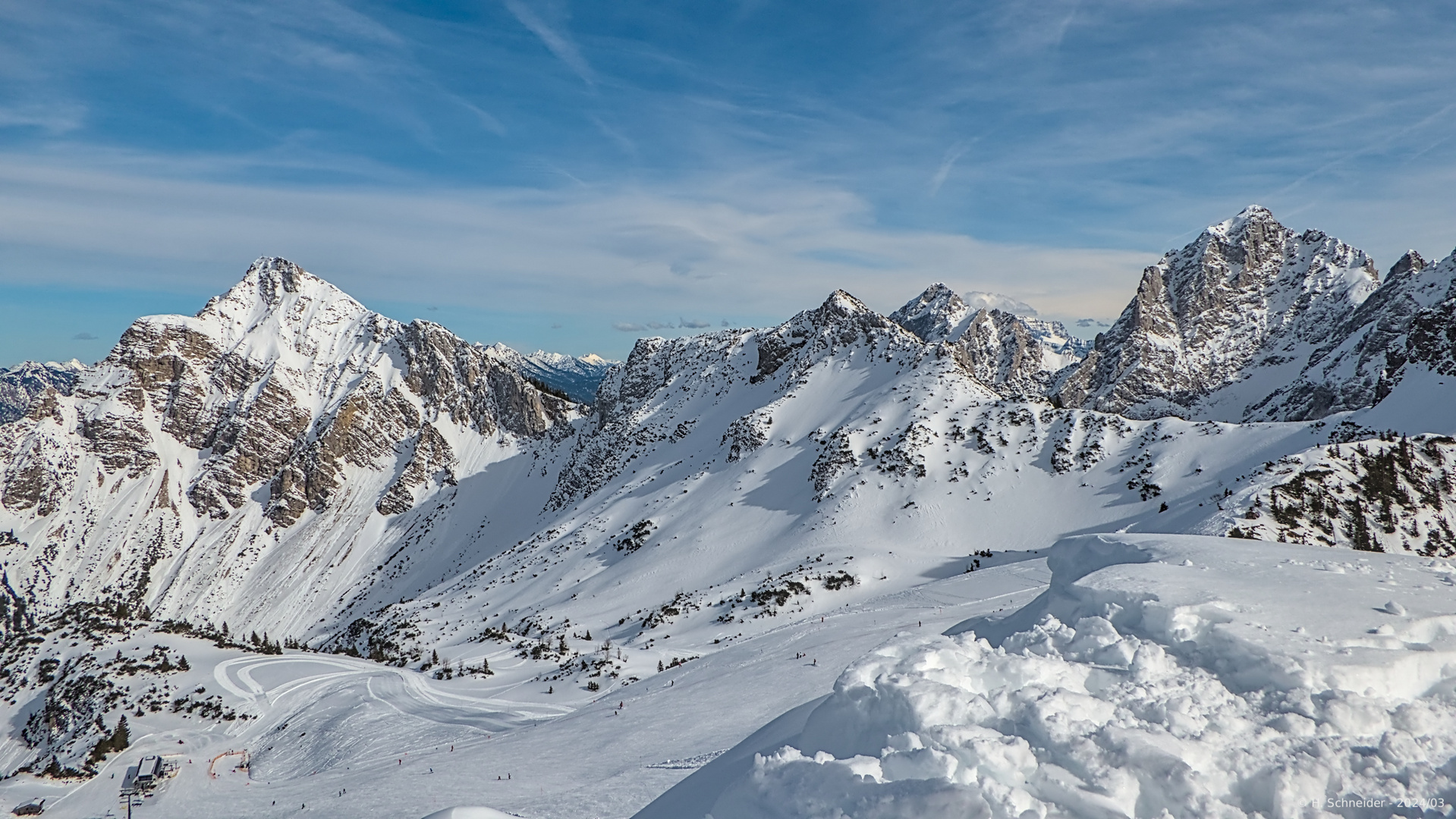 Füssener Jöchle im Winter