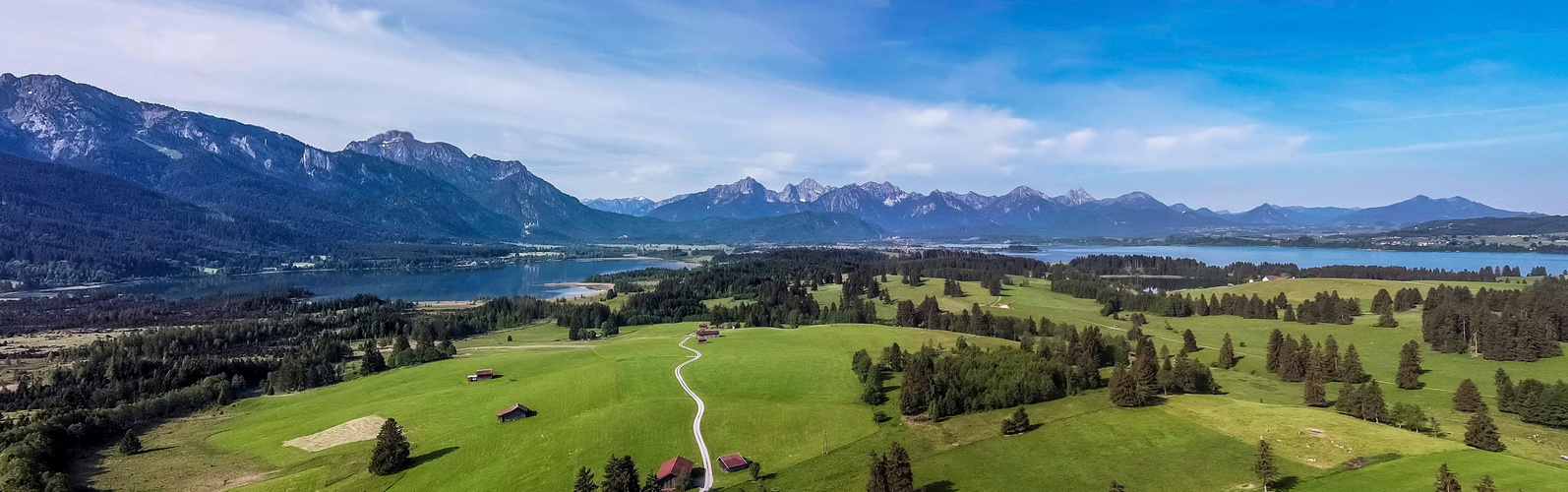 Füssener Seenlandschaft