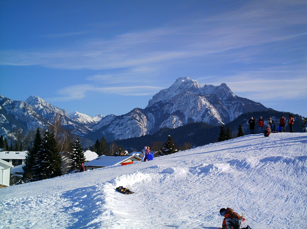 Füssen_____Hausberg