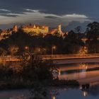 Füssen_Hohes Schloss zur blauen Stunde