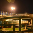 Füßgängeraufgang Rheinbrücke Neuwied