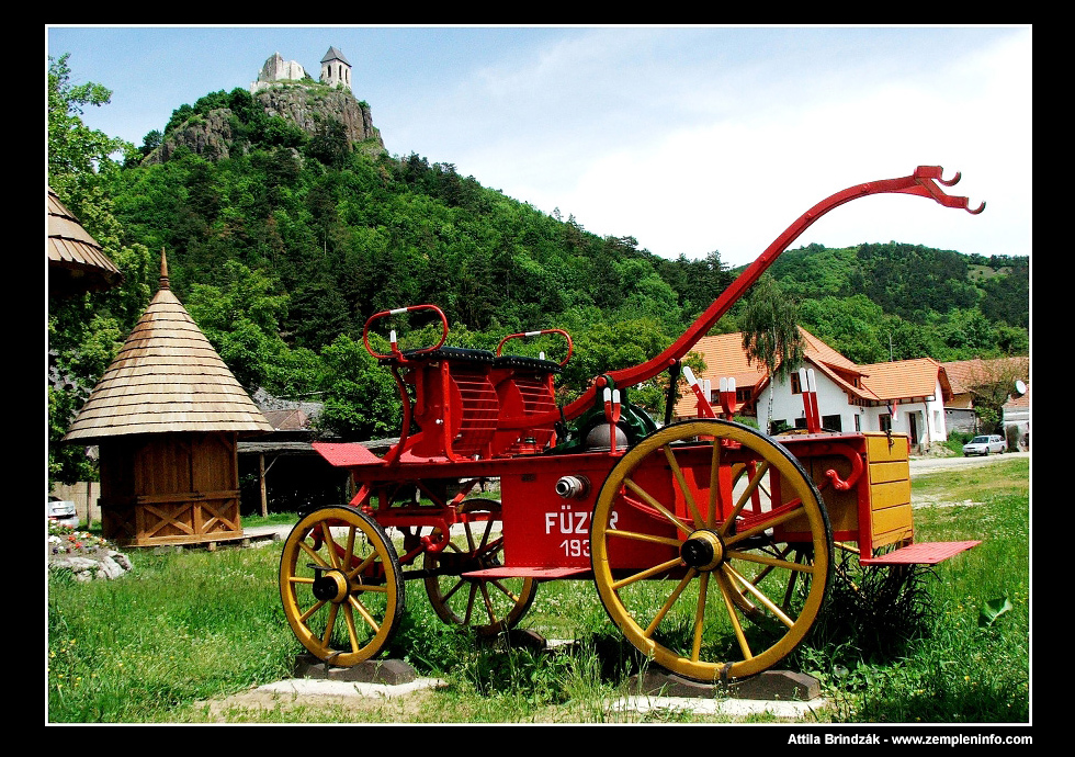 Füzer Castle (Füzer/Hungary)