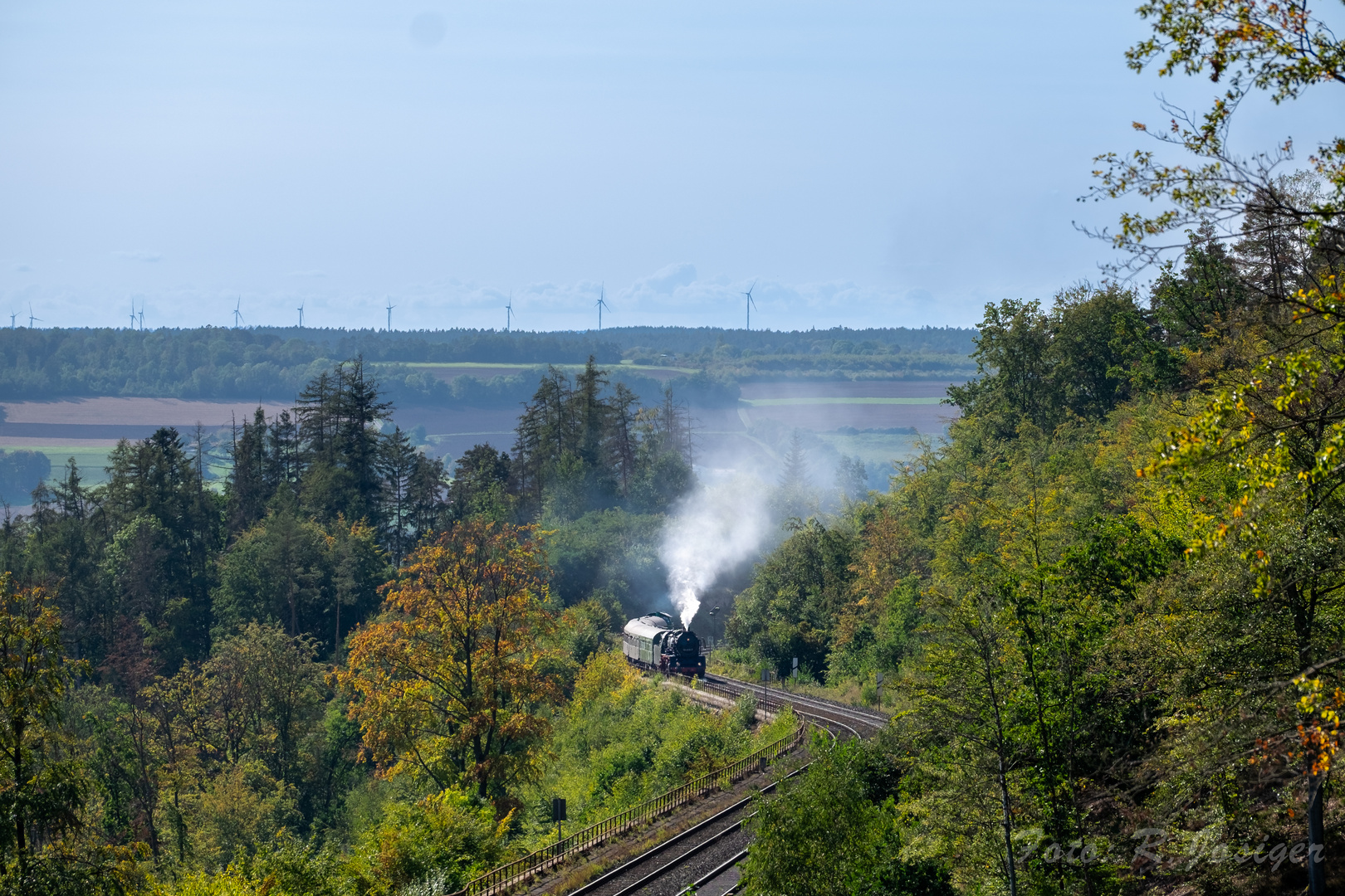 Fufziger auf der Schiefe Ebene