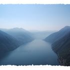 fuga dal lago di como