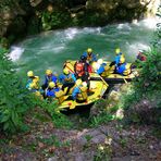 fuga dalla cascata delle marmore (Terni)