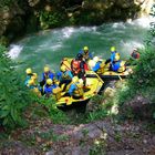 fuga dalla cascata delle marmore (Terni)