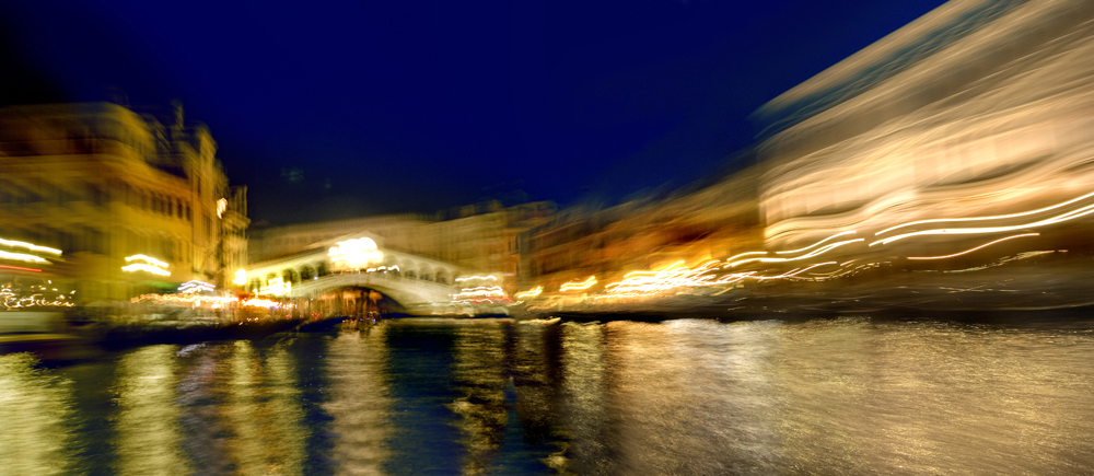 FUGA EN RE MENOR SOBRE EL GRAN CANAL DE VENECIA