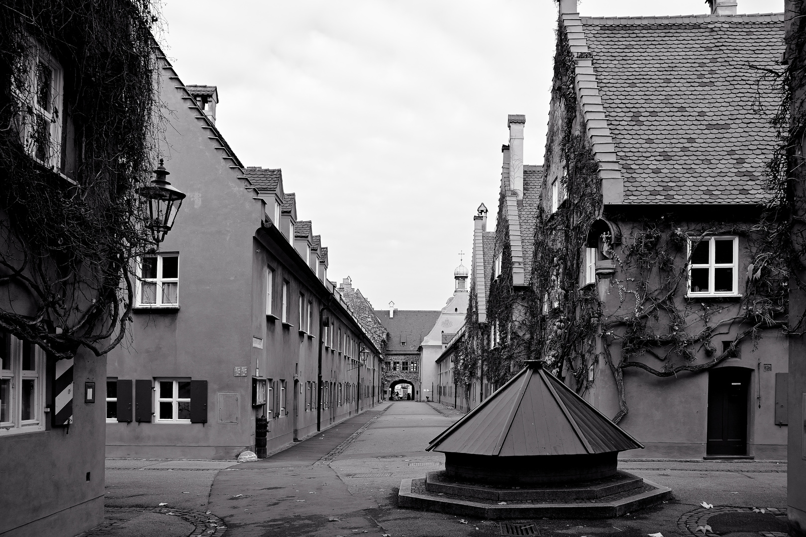 Fuggerei Augsburg